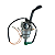 CARBURADOR MOTOR B4T 18.5 / 19.5 / GERADOR  11000 / 13000 BRANCO - Imagem 2