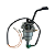 CARBURADOR MOTOR B4T 18.5 / 19.5 / GERADOR  11000 / 13000 BRANCO - Imagem 1