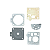 KIT REPARO CARBURADOR MOTOSSERRA STIHL 038 ITECE - Imagem 3