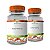 Kit Gaba 400mg 60 Cápsulas + 5 Htp 100mg 60 Cápsulas (Grifonia Simplicifolia) - Imagem 1