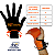 Hand Grip Competition Cross Pull Over Cross Training - Imagem 4