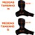 Hand Grip Competition Extreme Laranja Cross Pull Up Lpo - Imagem 4