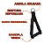 Kit Caneleira Cross Over E Puxador Academia Musculação - Imagem 4