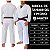 KIMONO JIU JITSU BRANCO HUNTER ESPORTES - Imagem 2