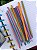 Lápis Evolution Nº 2 HB Listrado - Bic - Imagem 1