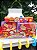 Kit Borracha Lanches 6 un - Importado - Imagem 1