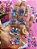 Cartela de Adesivos Stitch Importado - Imagem 4