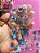 Cartela de Adesivos Stitch Importado - Imagem 2