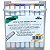 Marcador Artístico Art Marker 48 cores com Estojo PP - Magic Kids - Imagem 1