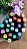 Caneta Marcador Ponta Dupla 36 Cores - Touch - Imagem 1