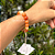 Pulseira Energética Quartzo Laranja - Imagem 2