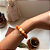 Pulseira Energética Quartzo Laranja - Imagem 4