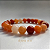 Pulseira Energética Quartzo Laranja - Imagem 1