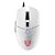 Mouse Gamer Motospeed V50 Branco 4000Dpi RGB - Imagem 1