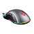 Mouse Gamer Motospeed V70 Essential Cinza 16000Dpi RGB - Imagem 3