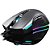 Mouse Gamer Motospeed V70 Essential Cinza 16000Dpi RGB - Imagem 2