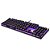 Teclado Gamer Motospeed CK104 Preto Switch Vermelho RGB Abnt2 - Imagem 5