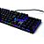 Teclado Gamer Motospeed CK104 Preto Switch Vermelho RGB Abnt2 - Imagem 3