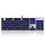 Teclado Gamer Motospeed CK104 Preto Switch Vermelho RGB Abnt2 - Imagem 1