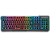 Teclado Gamer Motospeed K70 Preto Membrana Rainbow - Imagem 1