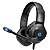 Headset Gamer HP Com Led DHE-8002 Preto - Imagem 1