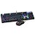 Combo Motospeed Teclado E Mouse CK888 Preto RGB - Imagem 2