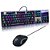 Combo Motospeed Teclado E Mouse CK888 Preto RGB - Imagem 3