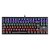 Teclado Mecânico Gamer T-Dagger Corvette Rainbow T-TGK302-BL Preto Switch Azul ABNT2 - Imagem 1