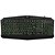 Teclado Membrana Gamer T-Dagger Minesweeping Single Color Preto ABNT2 - Imagem 1