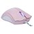 Mouse Gamer OEX Boreal MS319 Rosa 7200Dpi - Imagem 3