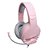 Headset Gamer OEX Pink Fox HS414 Rosa 7.1 USB - Imagem 1