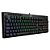 Teclado Mecanico Gamer Redragon Manyu RGB Preto Switch Azul ABNT2 - Imagem 2