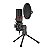 Microfone Gamer Streamer Seyfert GM100 Preto - Imagem 1