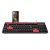 Teclado Gamer Multilaser Multimidia Com Suporte De Smartphone TC266 Preto/Vermelho - Imagem 4