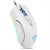 Mouse Gamer Motospeed V70 Essential Branco 12400Dpi RGB - Imagem 2