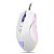 Mouse Gamer Motospeed V70 Essential Branco 12400Dpi RGB - Imagem 3