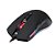 Mouse Gamer Motospeed V70 Essential Preto 12400Dpi RGB - Imagem 4
