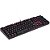 Teclado Mecânico Gamer Redragon Mitra Single Color Preto Switch Preto ABNT2 - Imagem 2