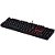 Teclado Mecânico Gamer Redragon Mitra Single Color Preto Switch Preto ABNT2 - Imagem 3