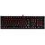 Teclado Mecânico Gamer Redragon Mitra Single Color Preto Switch Preto ABNT2 - Imagem 1