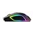 Mouse Gamer KWG Orion P1 RGB 12000DPI Preto - Imagem 4