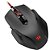 Mouse Gamer Redragon Tiger 2 Led Vermelho 3200DPI Preto - Imagem 5