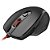 Mouse Gamer Redragon Tiger 2 Led Vermelho 3200DPI Preto - Imagem 3