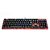 Teclado Mecânico Gamer Redragon Infernal Viserion RGB Switch V-Track Optical Blue ABNT2 Vermelho - Imagem 3