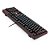 Teclado Mecânico Gamer Redragon Infernal Viserion RGB Switch V-Track Optical Blue ABNT2 Vermelho - Imagem 5