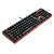 Teclado Mecânico Gamer Redragon Infernal Viserion RGB Switch V-Track Optical Blue ABNT2 Vermelho - Imagem 4