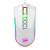 Mouse Gamer Redragon Cobra 10000DPI RGB Branco - Imagem 1