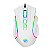 Mouse Gamer Redragon Griffin 7200DPI RGB Branco - Imagem 1