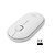 Mouse Logitech Pebble M350 Sem Fio Branco - Imagem 1