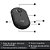 Kit Teclado e Mouse Logitech MK470 Slim Sem Fio Preto US - Imagem 3